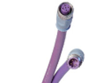 预注自动化总线连接器-Profibus-单端预注Profibus电缆