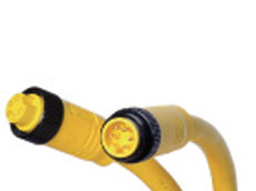 预注电源连接器单端双端电源预注电缆