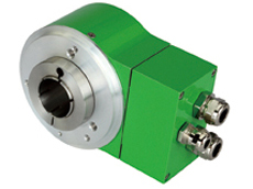 Profibus大轴套型绝对值多圈编码器PAM90P