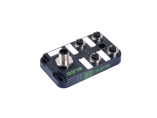 资料分线盒ESP4系列M12接口-M12连接器式出线