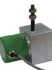 全金属封装微型拉线编码器