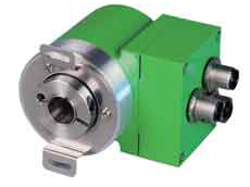 轴套型Profibus绝对值多圈编码器PAME58P