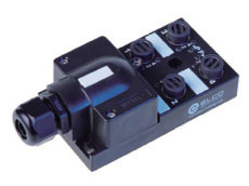 分线盒-塑料(ECP4系列M12接口-端子式现场接线型)