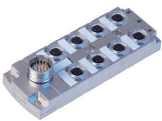 分线盒-全金属(ECM系列M12接口-圆形插头出线型)