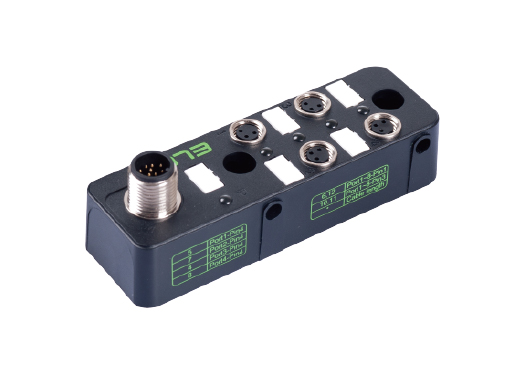 塑料分线盒ESP4系列M8接口-M12连接器式出线